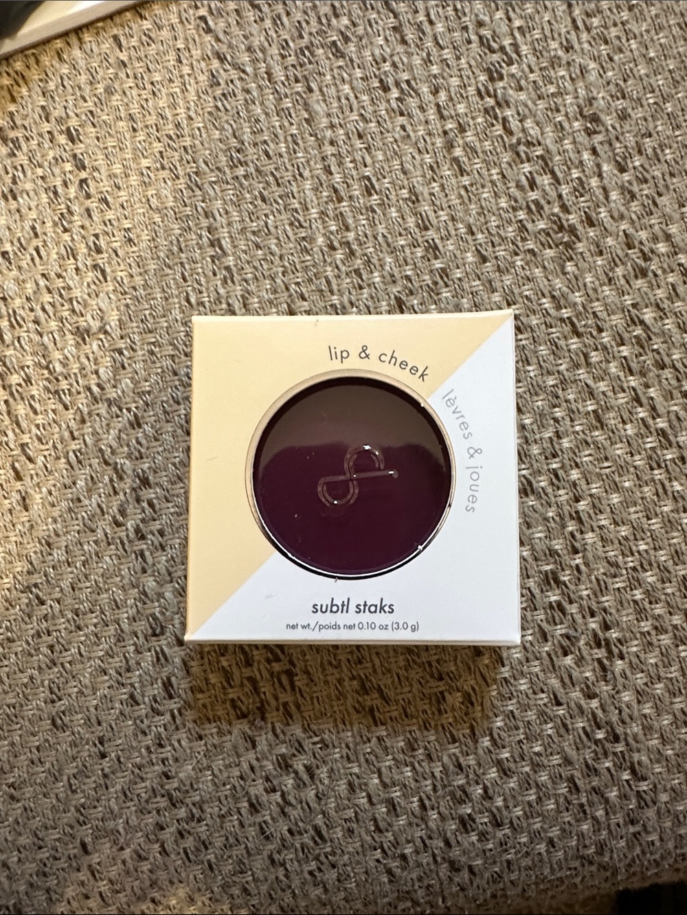 Lip & Cheek Cream Blush - Deep Plum
